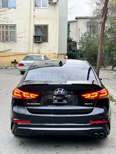 Hyundai Elantra 2018, 160,934 km - 1.6 л - Bakı