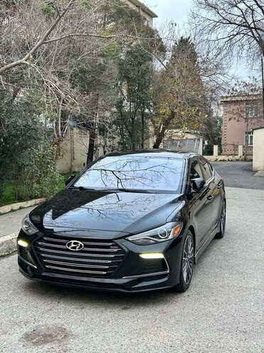 Hyundai Elantra 2018, 160,934 km - 1.6 л - Bakı