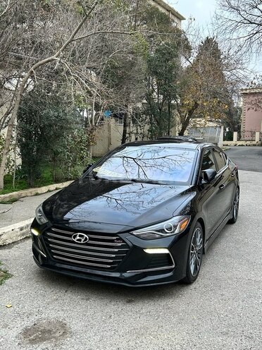 Hyundai Elantra 2018, 160,934 km - 1.6 л - Bakı