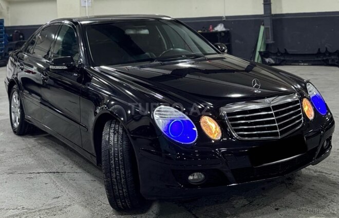 Mercedes E 220 d 2008, 365,458 km - 2.2 л - Bakı