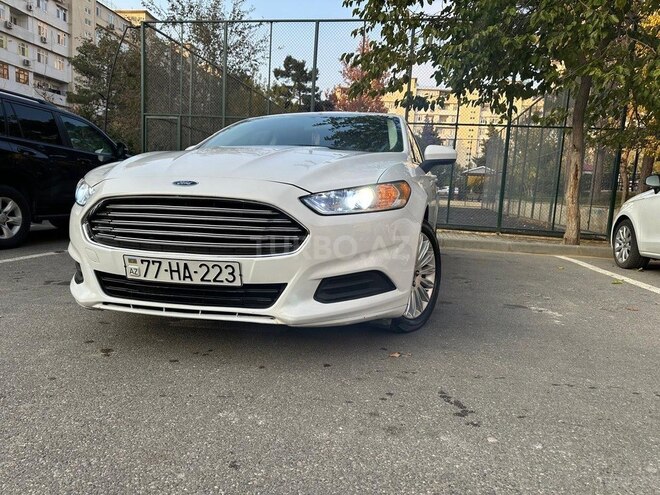 Ford Fusion (North America) 2015, 160,000 km - 2.0 л - Bakı