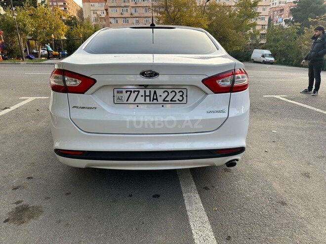 Ford Fusion (North America) 2015, 160,000 km - 2.0 л - Bakı