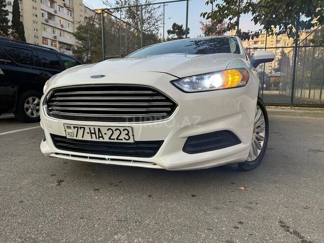 Ford Fusion (North America) 2015, 160,000 km - 2.0 л - Bakı