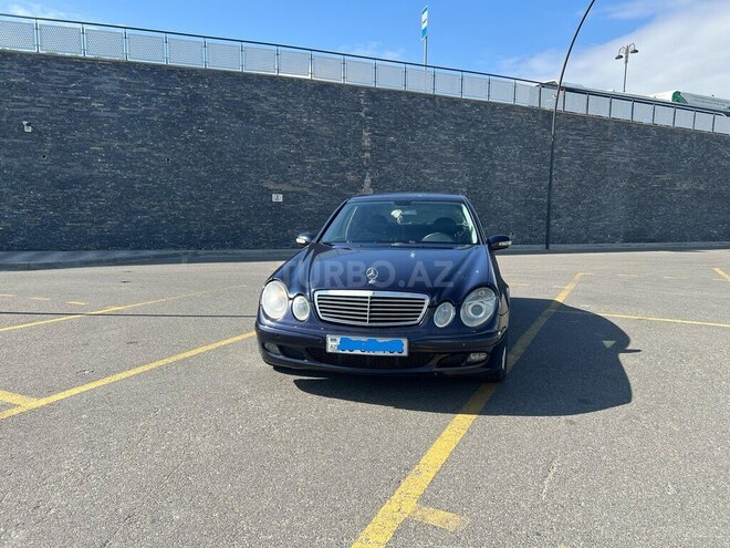 Mercedes E 220 d 2004, 313,000 km - 2.2 l - Bakı