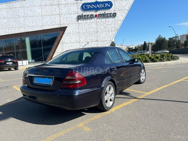 Mercedes E 220 d 2004, 313,000 km - 2.2 l - Bakı