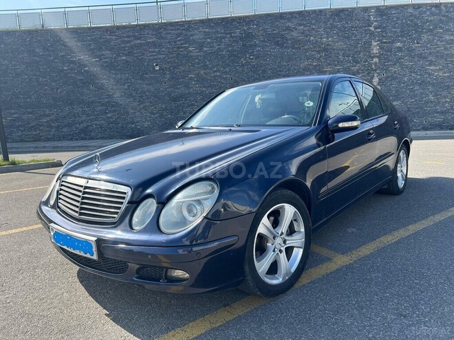 Mercedes E 220 d 2004, 313,000 km - 2.2 l - Bakı