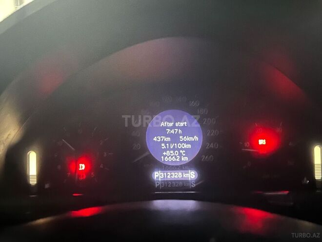 Mercedes E 220 d 2004, 313,000 km - 2.2 l - Bakı