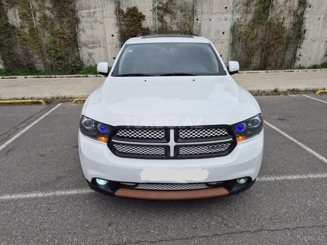 Dodge Durango 2011, 215,000 km - 3.6 l - Bakı