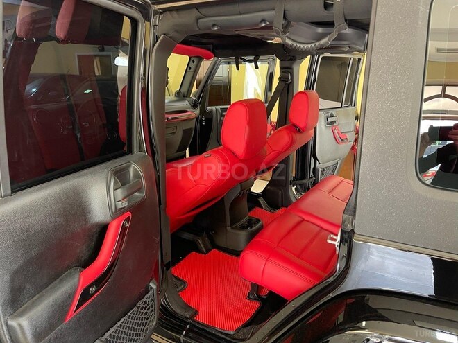 Jeep Wrangler 2014, 145,000 km - 3.6 l - Sumqayıt