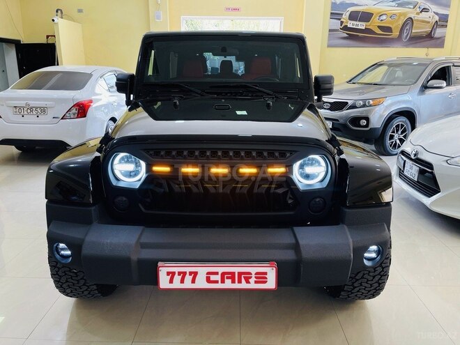 Jeep Wrangler 2014, 145,000 km - 3.6 l - Sumqayıt