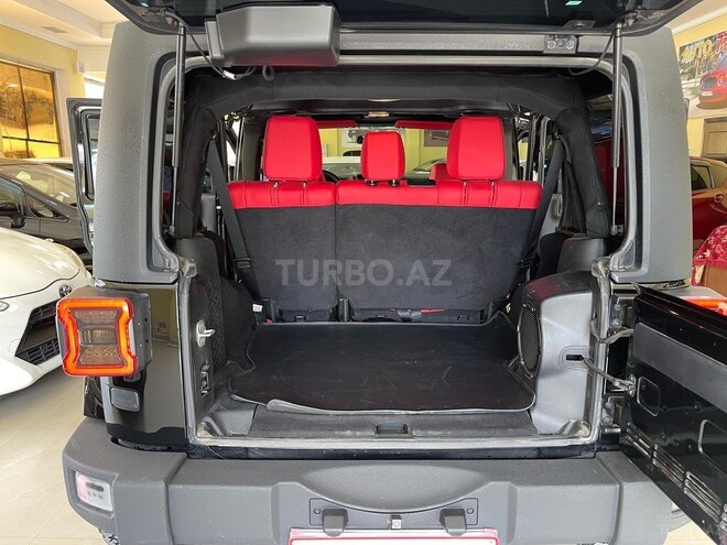 Jeep Wrangler 2014, 145,000 km - 3.6 l - Sumqayıt