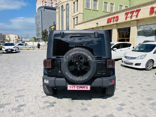 Jeep Wrangler 2014, 145,000 km - 3.6 l - Sumqayıt