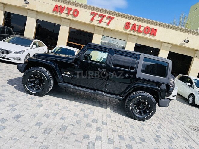 Jeep Wrangler 2014, 145,000 km - 3.6 l - Sumqayıt