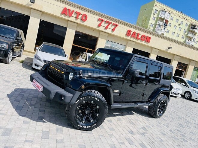 Jeep Wrangler 2014, 145,000 km - 3.6 l - Sumqayıt