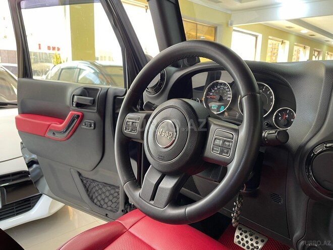Jeep Wrangler 2014, 145,000 km - 3.6 l - Sumqayıt
