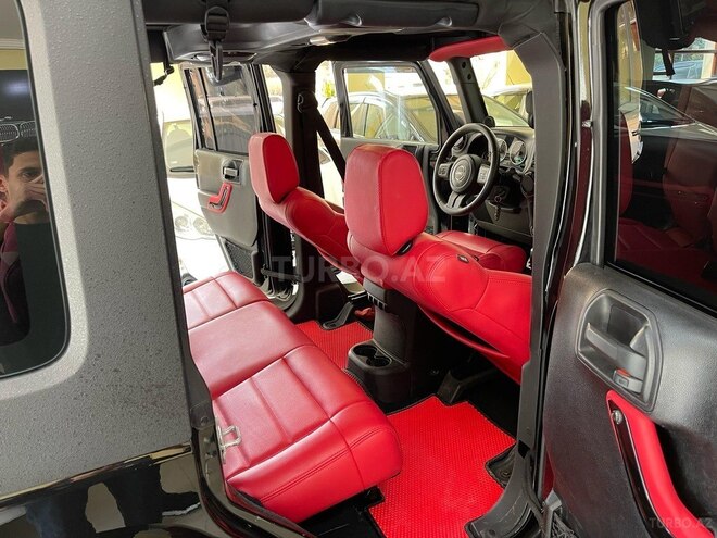 Jeep Wrangler 2014, 145,000 km - 3.6 l - Sumqayıt