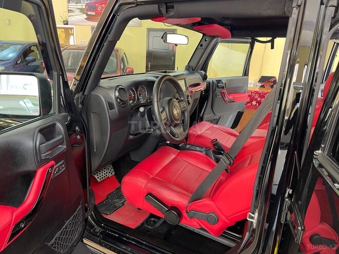 Jeep Wrangler 2014, 145,000 km - 3.6 l - Sumqayıt