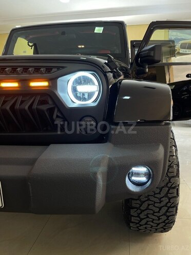 Jeep Wrangler 2014, 145,000 km - 3.6 l - Sumqayıt
