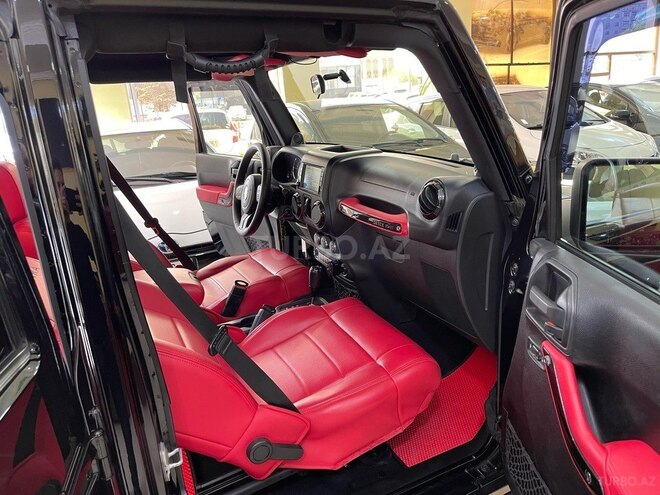 Jeep Wrangler 2014, 145,000 km - 3.6 l - Sumqayıt