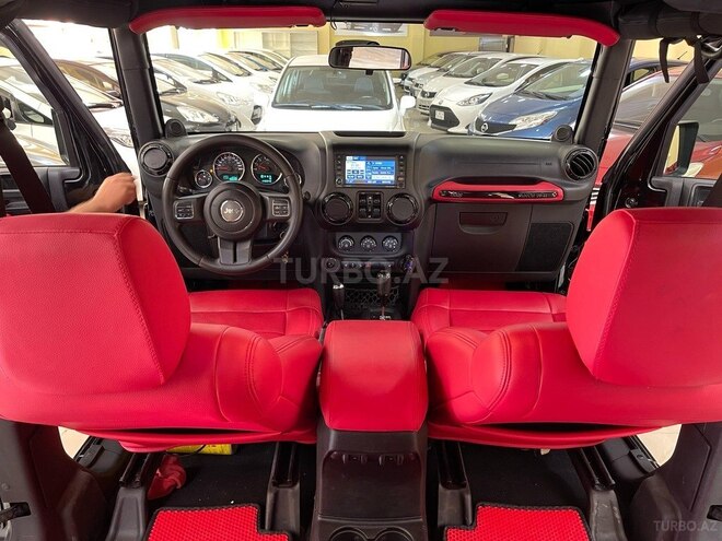 Jeep Wrangler 2014, 145,000 km - 3.6 l - Sumqayıt