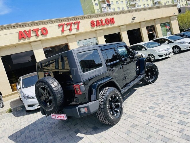 Jeep Wrangler 2014, 145,000 km - 3.6 l - Sumqayıt