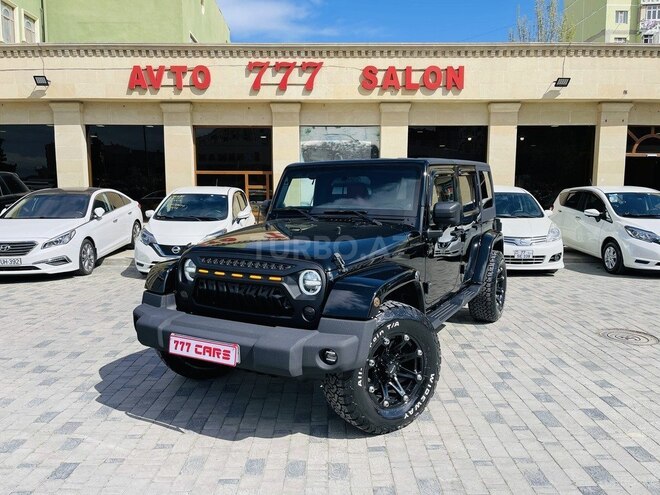 Jeep Wrangler 2014, 145,000 km - 3.6 l - Sumqayıt