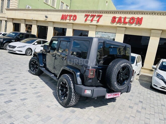 Jeep Wrangler 2014, 145,000 km - 3.6 l - Sumqayıt