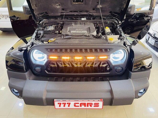 Jeep Wrangler 2014, 145,000 km - 3.6 l - Sumqayıt