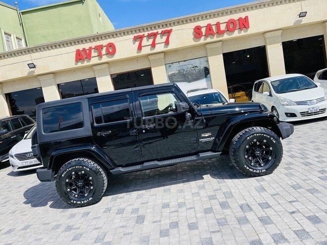 Jeep Wrangler 2014, 145,000 km - 3.6 l - Sumqayıt