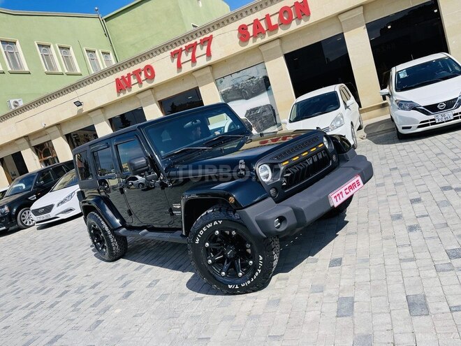 Jeep Wrangler 2014, 145,000 km - 3.6 l - Sumqayıt