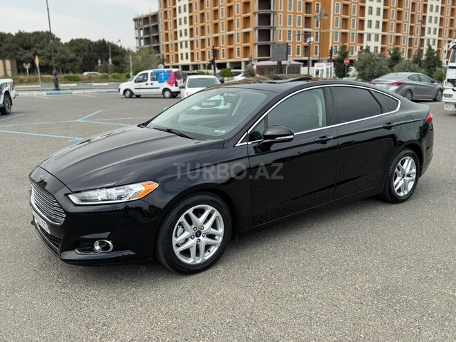 Ford Fusion (North America) 2016, 150,000 km - 1.5 l - Sumqayıt