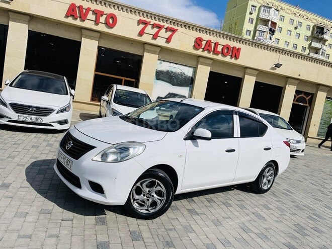 Nissan Latio 2015, 63,000 km - 1.2 l - Sumqayıt