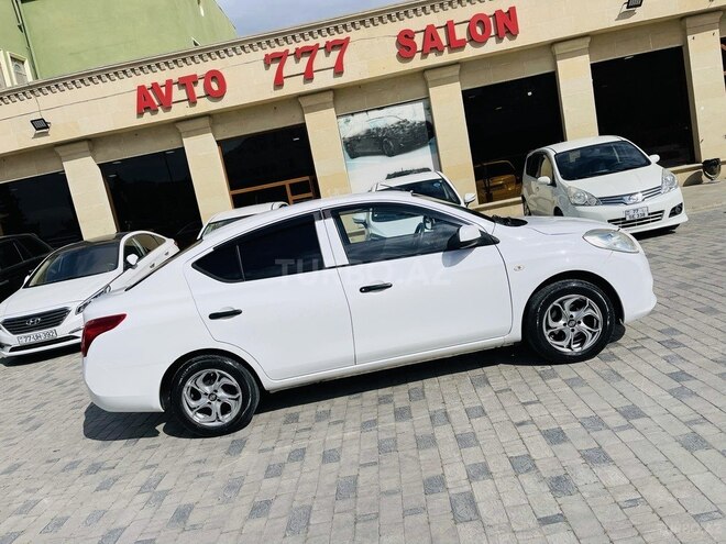 Nissan Latio 2015, 63,000 km - 1.2 l - Sumqayıt