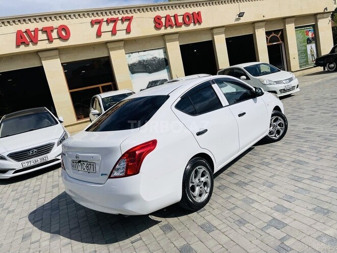 Nissan Latio 2015, 63,000 km - 1.2 l - Sumqayıt