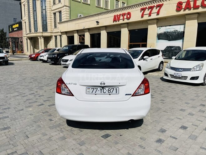 Nissan Latio 2015, 63,000 km - 1.2 l - Sumqayıt