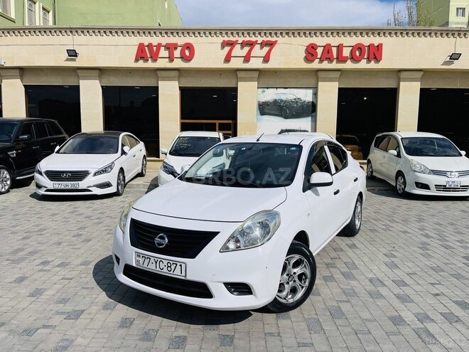 Nissan Latio 2015, 63,000 km - 1.2 l - Sumqayıt