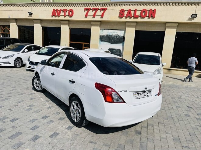 Nissan Latio 2015, 63,000 km - 1.2 l - Sumqayıt