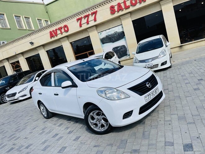 Nissan Latio 2015, 63,000 km - 1.2 l - Sumqayıt