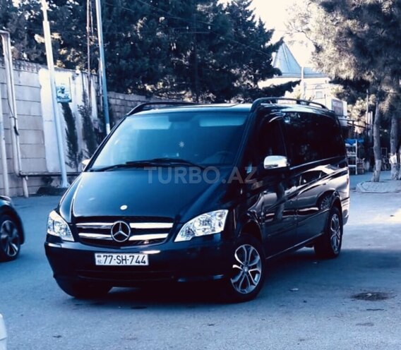 Mercedes Vito 115 2007, 298,000 km - 2.2 л - Bakı