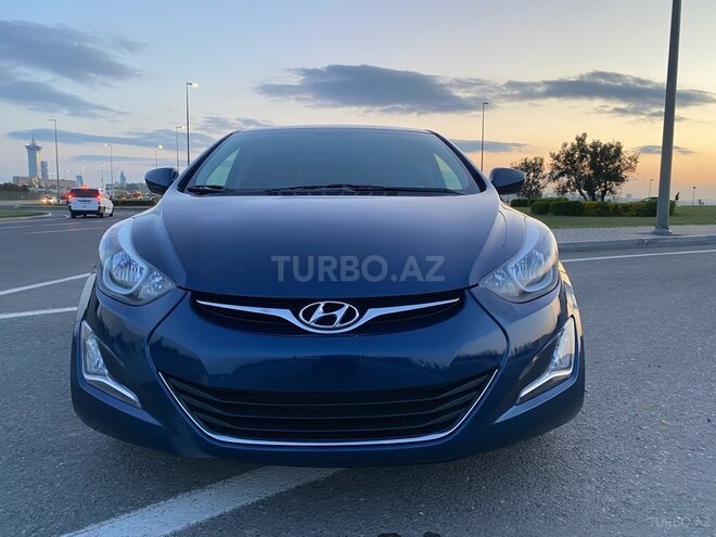 Hyundai Elantra 2015, 124,500 km - 1.8 л - Bakı