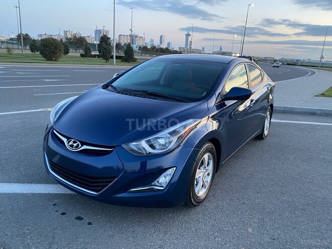 Hyundai Elantra 2015, 124,500 km - 1.8 л - Bakı