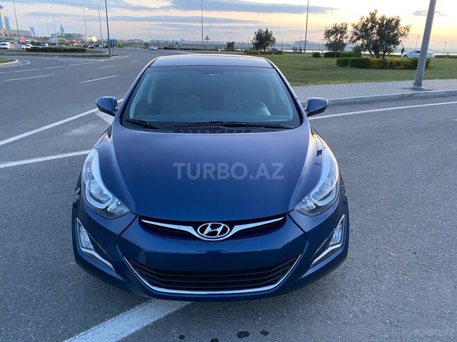 Hyundai Elantra 2015, 124,500 km - 1.8 л - Bakı