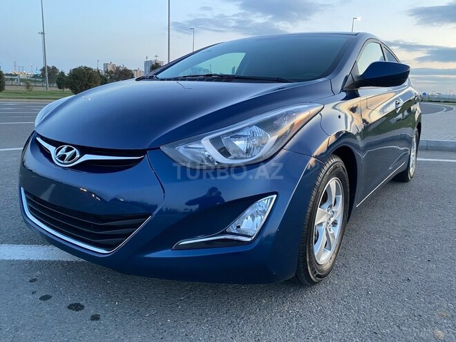 Hyundai Elantra 2015, 124,500 km - 1.8 л - Bakı