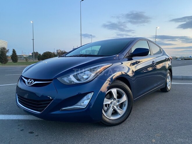 Hyundai Elantra 2015, 124,500 km - 1.8 л - Bakı