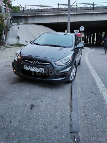 Hyundai Accent 2013, 190,000 km - 1.6 l - Bakı