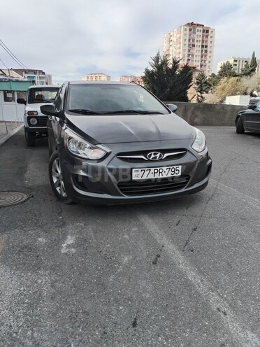 Hyundai Accent 2013, 190,000 km - 1.6 l - Bakı