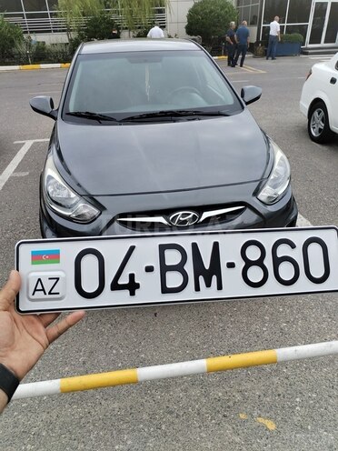 Hyundai Accent 2013, 190,000 km - 1.6 l - Bakı