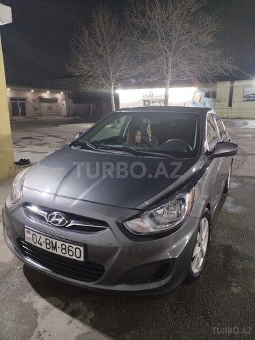 Hyundai Accent 2013, 190,000 km - 1.6 l - Bakı
