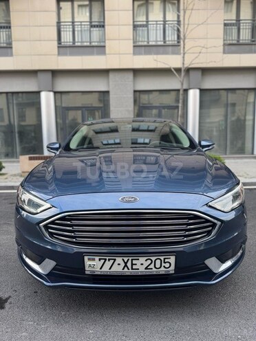 Ford Fusion (North America) 2018, 127,822 km - 2.0 l - Bakı