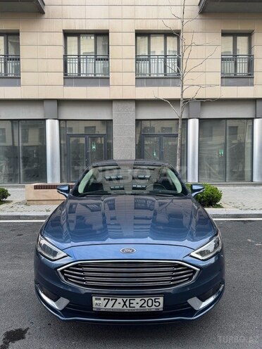 Ford Fusion (North America) 2018, 127,822 km - 2.0 l - Bakı